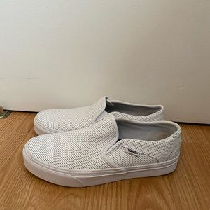 White vans